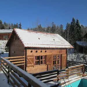  Chalet Monts Jura France